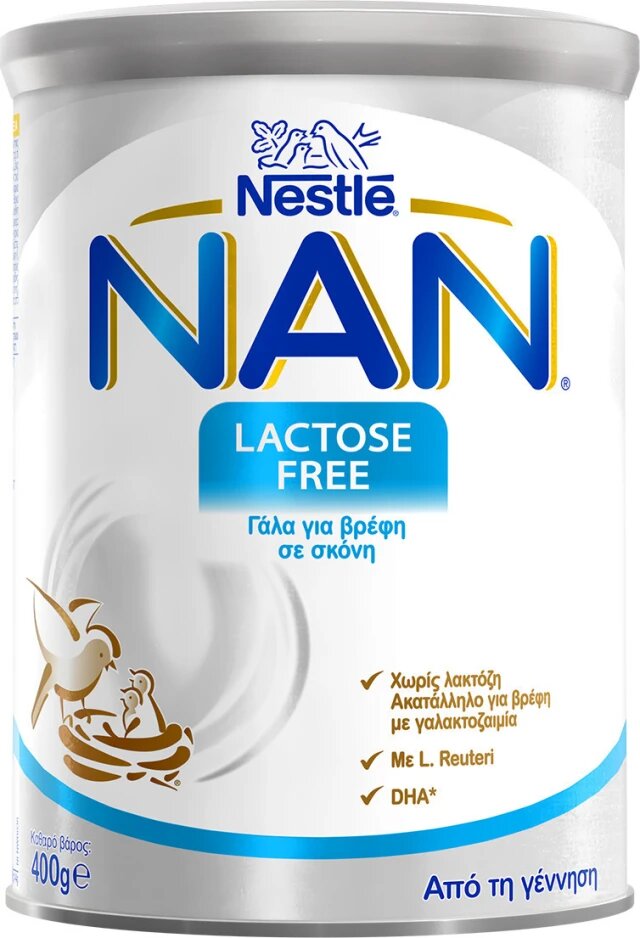 Nan Lactose Free (Al 110), Powder, 400g