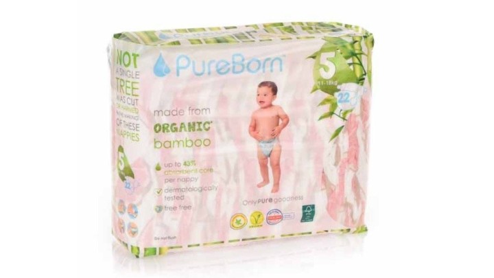 Pure Born Organic Bamboo 11-18Kg(5),22X