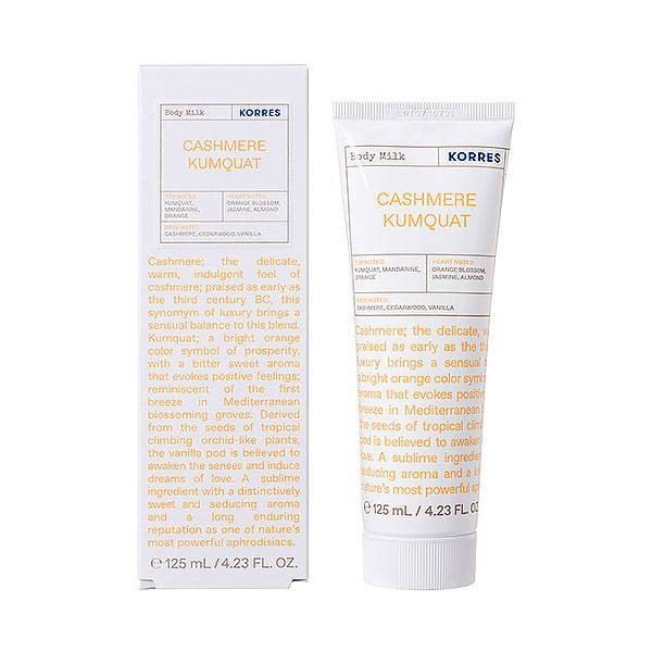 Korres Cashmere Kumquat Body Care Milk 125Ml
