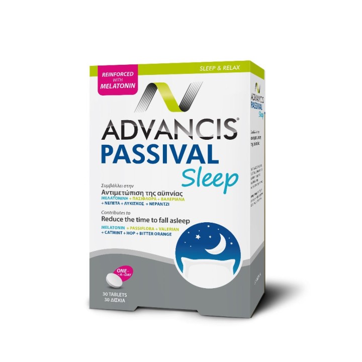 Advancis Passival Sleep 30Tablets