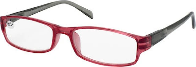 Eyelead Presbyopia-Reading Glasses Red And Grey Frame E182 / 2.25