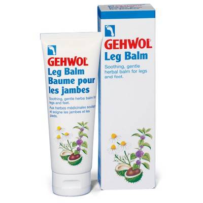 Gehwol Leg Balm Soothing Gentle Balm For Legs And Foot 125Ml