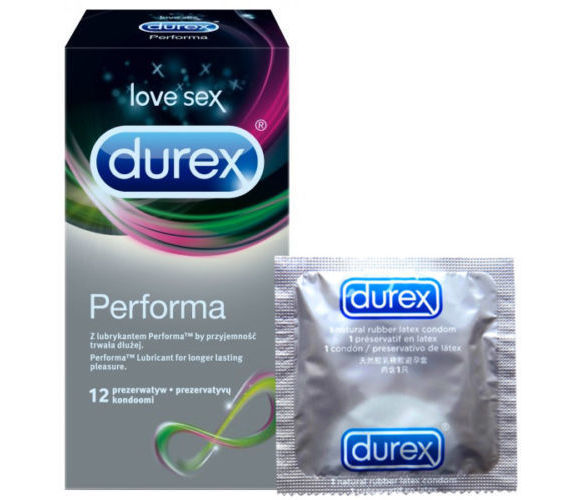 Durex Performer Extended Pleasure Condoms 12