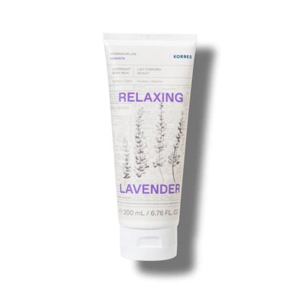 Korres Relax Lavender, Body Care Lotion, 200Ml