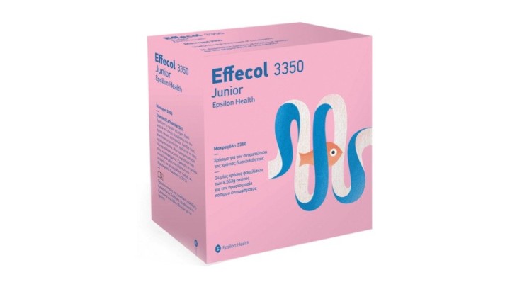 Epsilon Health Effecol 3350 Junior 24x6gr, 24 Sachets