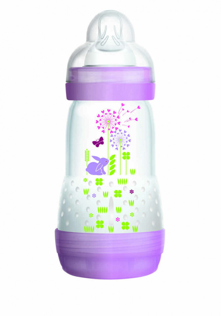 MAM Easy Start Anti-Colic Pink, 260ml