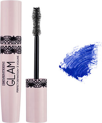 Seventeen Glam Blue Mascara Volume & Curve 04 13Ml