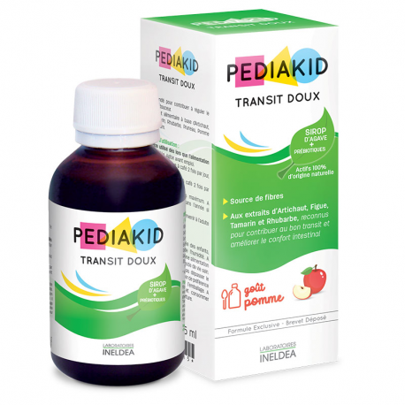 Pediakid Transit Doux 125ml Helps To Gently Regulate Digestion