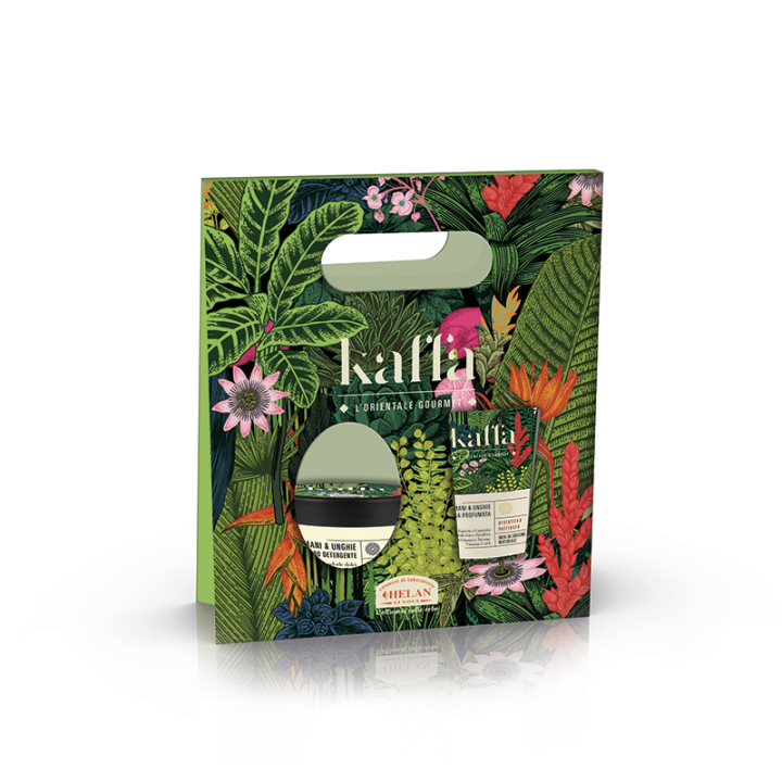 Helan Genova Kaffa Hands & Nails Set
