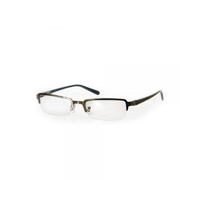 Eyelead Presbyopia-Reading Glasses Black Frame Bottomless E101 / 1.25
