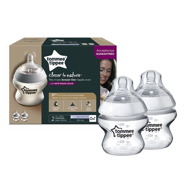 Tommee Tippee Bottle X2 150 Bottle 260Ml