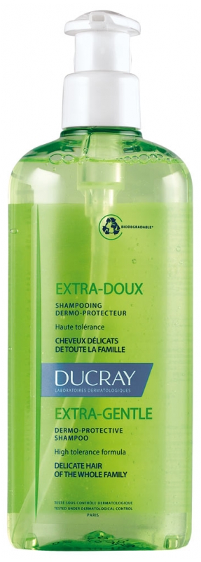 Ducray Extra Doux Shamopoo 400Ml