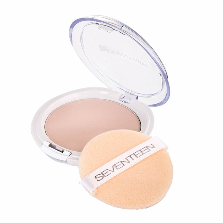 Seventeen Natural Silky Transparent Compact Powder No4