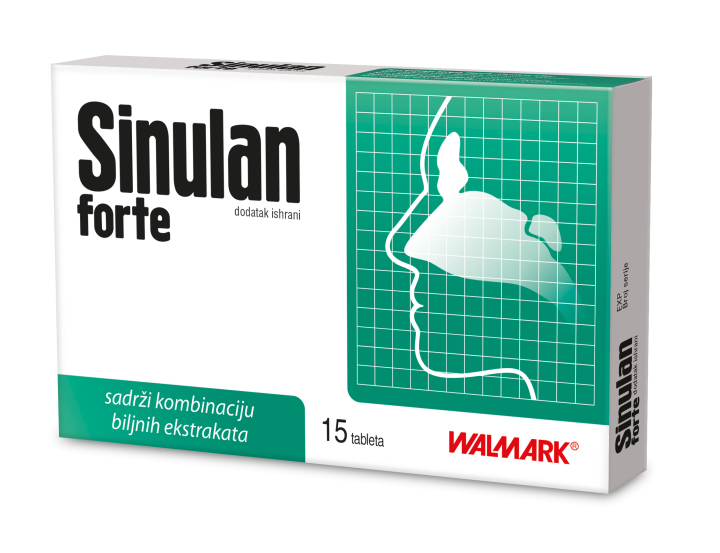 Sinulan Forte 15 Tablets