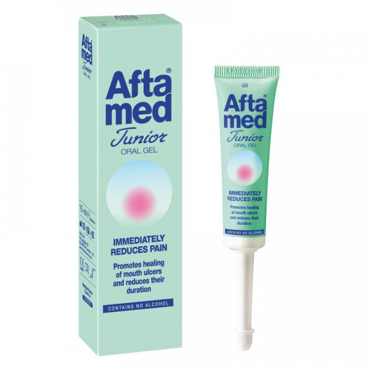 Aftamed Junior Oral Gel Ulcers Treatment 15ml
