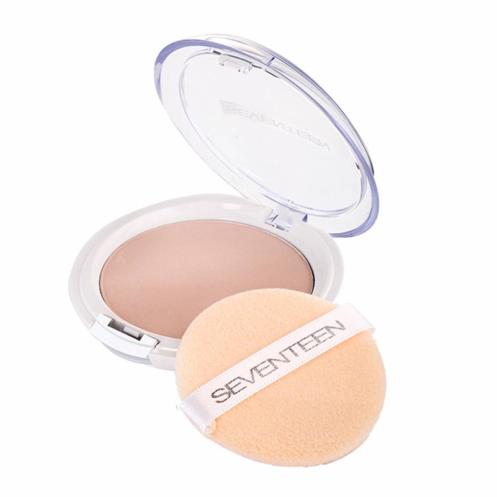 Seventeen Natural Silky Transparent Compact Powder No5