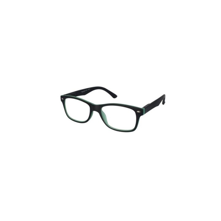 Eyelead Presbyopia-Reading Glasses Black And Green Frame E192 / 1.00