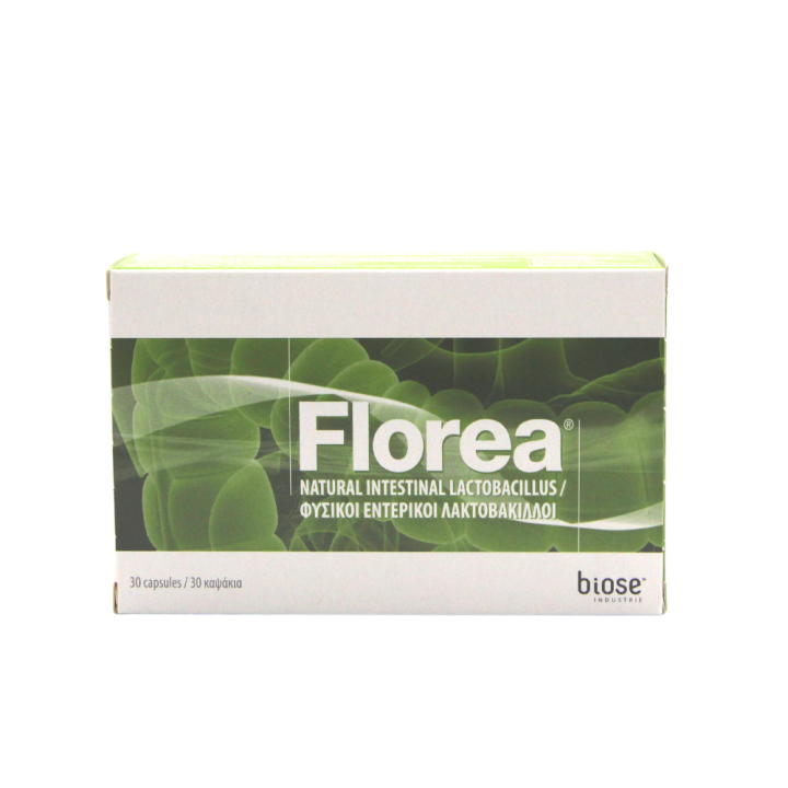 Florea Natural Intestinal Lactobacillus 30 Caps