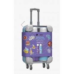 Hiskin Travel Hand Set – Soap, Hand Cream, Patches