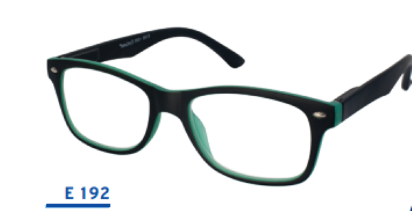 Eyelead, Reading Glasses E192 No +1.75 Green & Black Colour