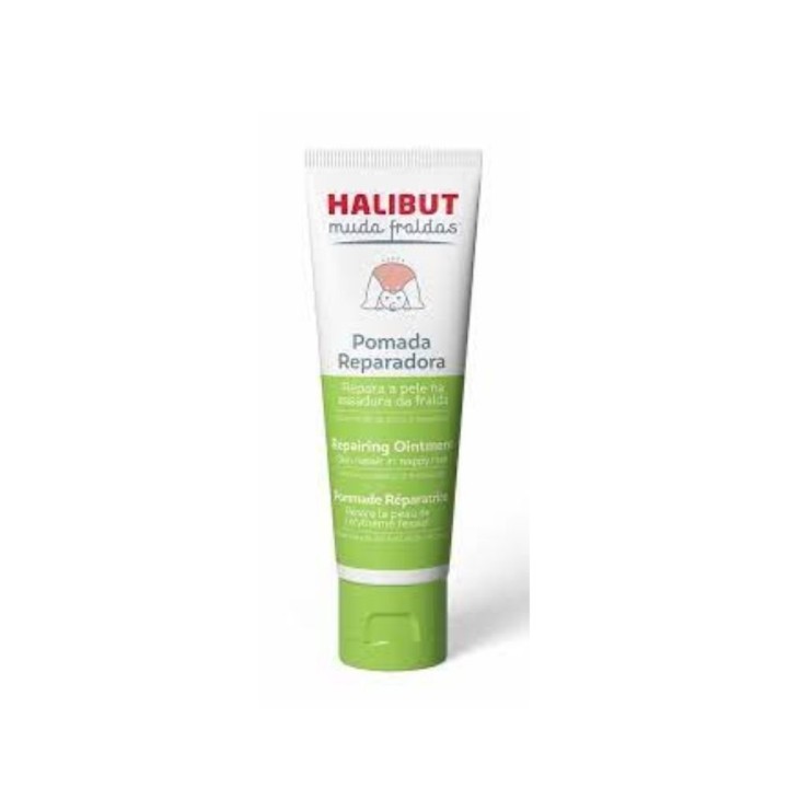 Halibut Nappy Rash Repairing, Ointment, 50g