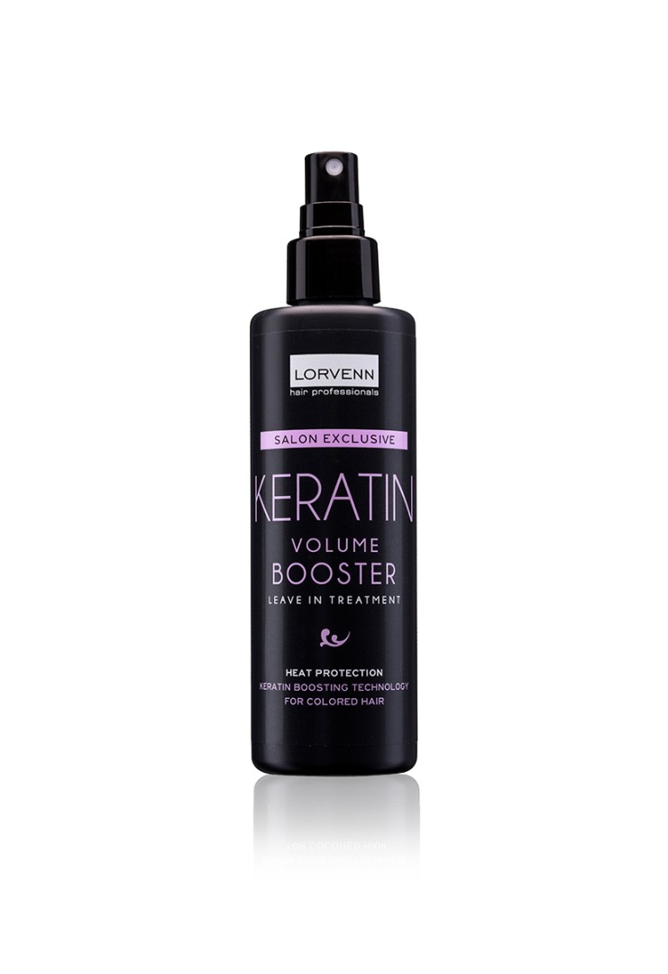 Lorvenn Keratin Volume Hair Booster 200ml