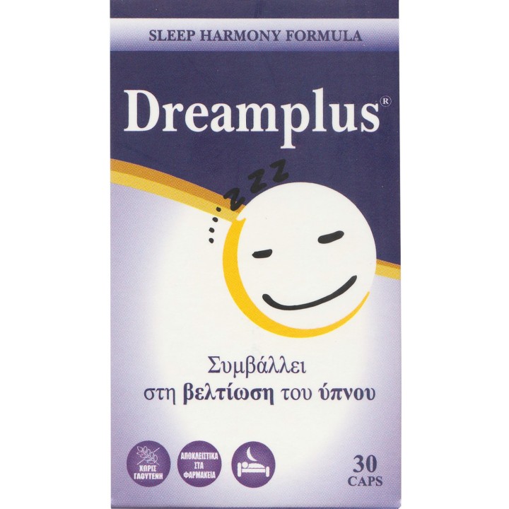 Dreamplus Sleep Harmony Formula Capsules 30