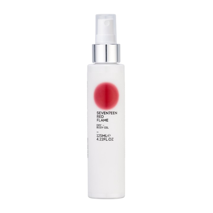 Seventeen Fragrance Dry Body Oil 125ml Red Flame