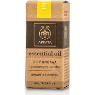 Apivita Essential Oil Citronella 10ml