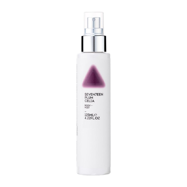Seventeen Fragrance Mist 125ml Plum Celia