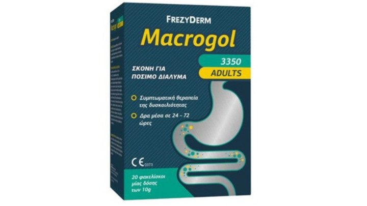 Frezyderm Macrogol Adults 3350, 20x10gr