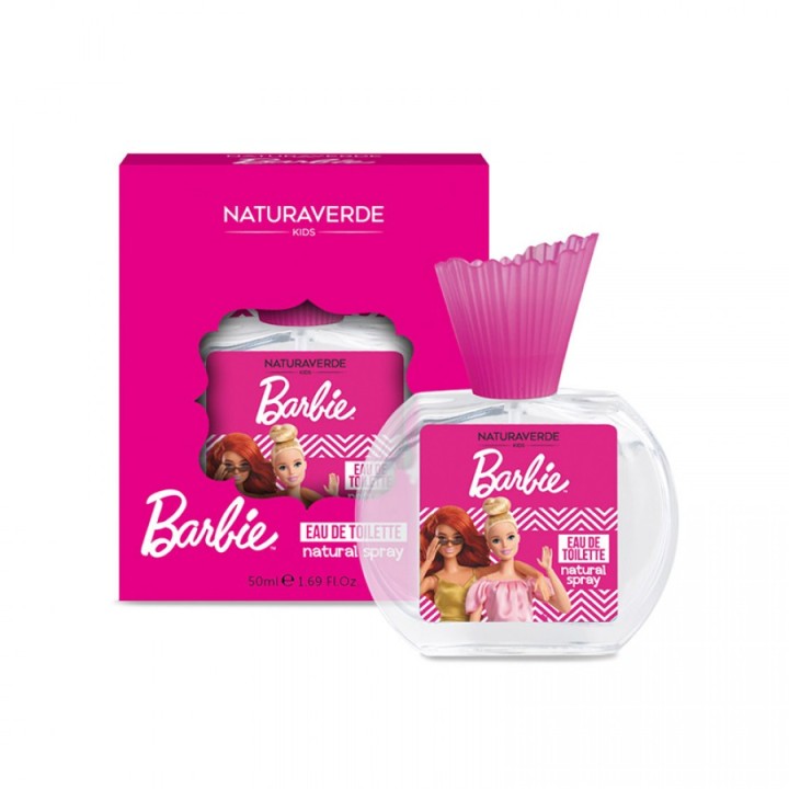 Naturaverde Kids Barbie Eau De Toilette Natural Spray 50ml