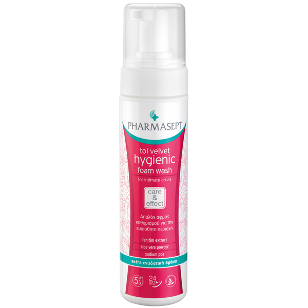 Pharmasept Tol Velvet Hygienic Foam Wash 200ml