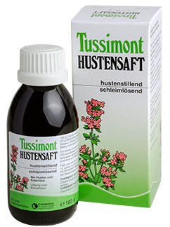 Tussimont Hustensaft Adults 180g