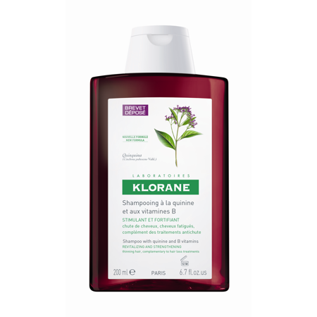 Klorane Quinine B6 Hair Shampoo 200ml