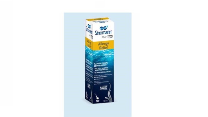 Sinomarin Allergy Relief Algae 100Ml Spray S59