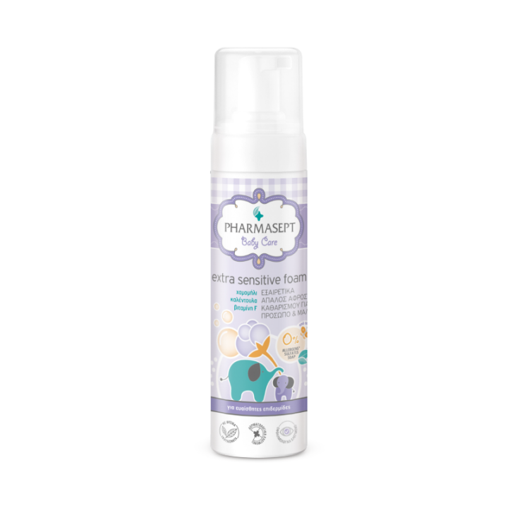 Pharmasept Extra Sensitive Foam 200ml
