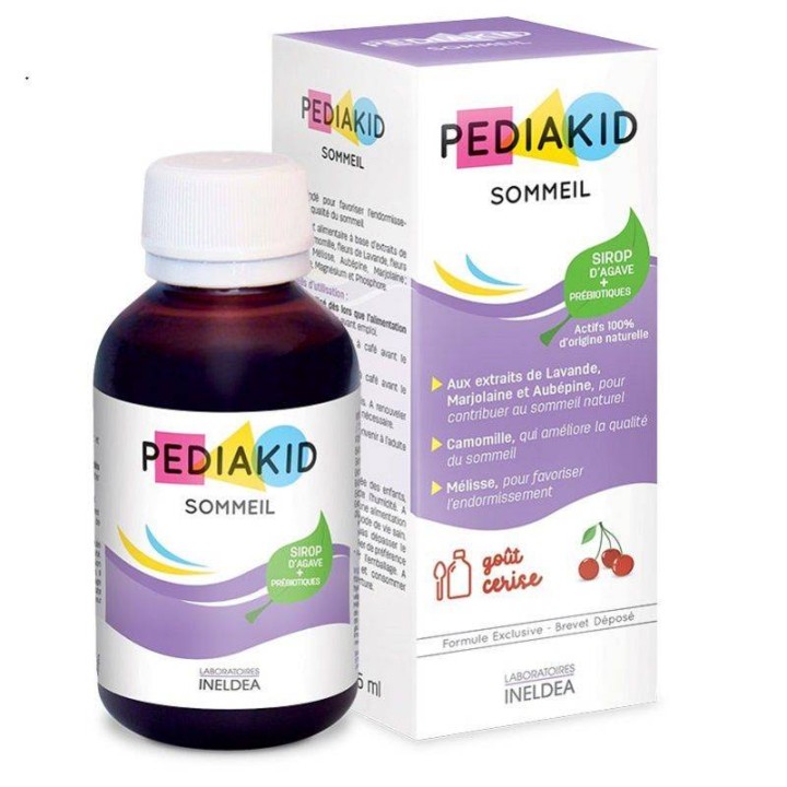 Pediakid Sommeil 125ml Makes It Easier To Fall Asleep And Improves Sleep Quality