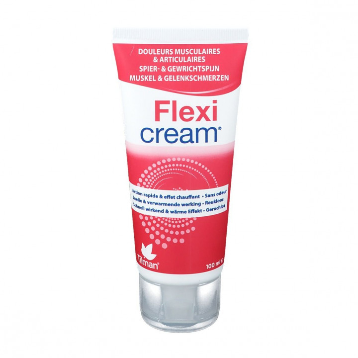 Tilman Flexicream Care Muscle Pain Relieving Cream Care 100Ml