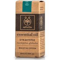 Apivita Essential Oil Eucalyptus 10ml