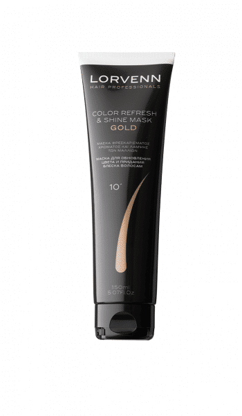 Color Refresh & Shine Mask 150Ml -Gold Oil