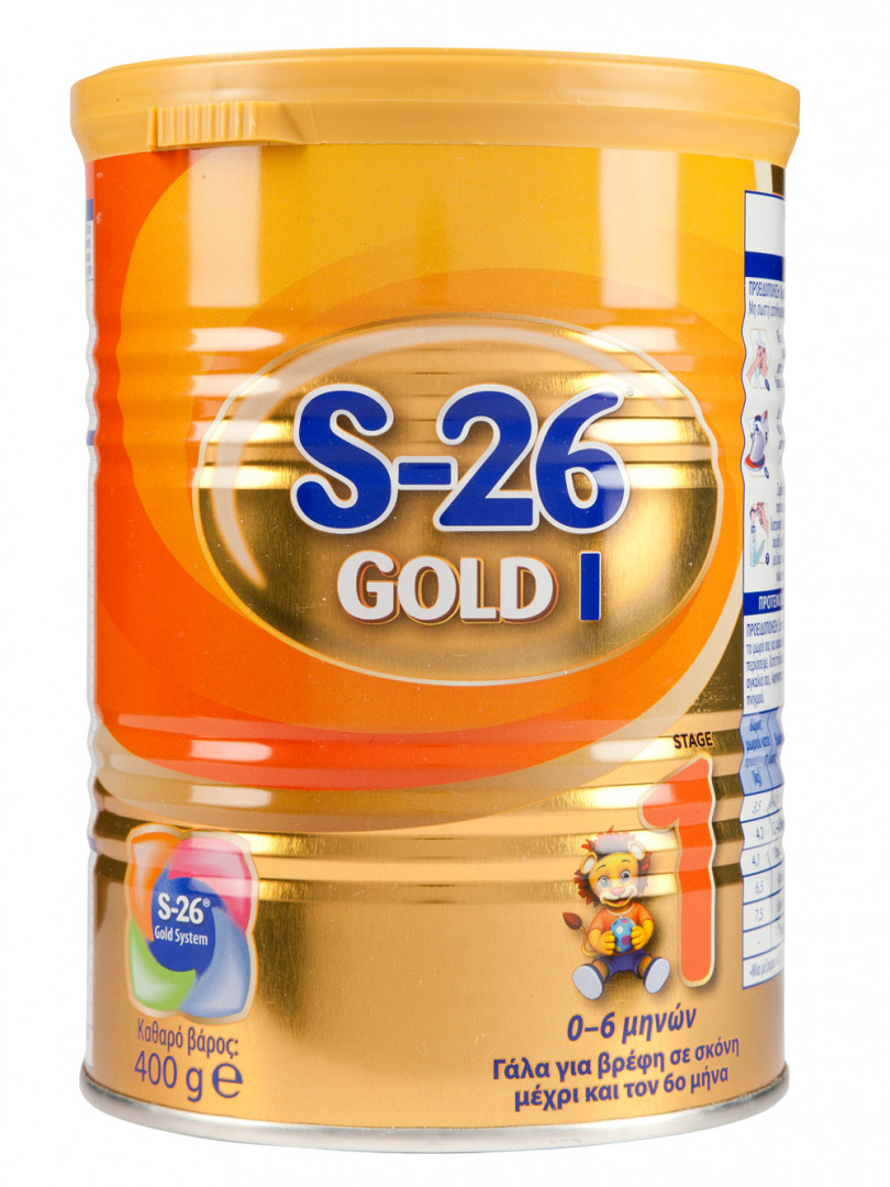 Wyeth S-26 Gold 1 Baby Powder Milk 400g