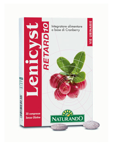 Naturando Lenicyst Retard 10, Tablets, 30