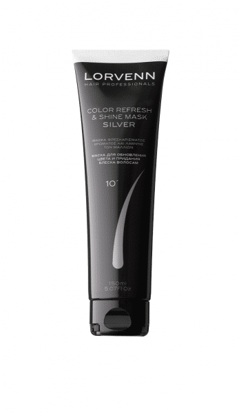 Color Refresh & Shine Mask 150Ml -Silver Oil