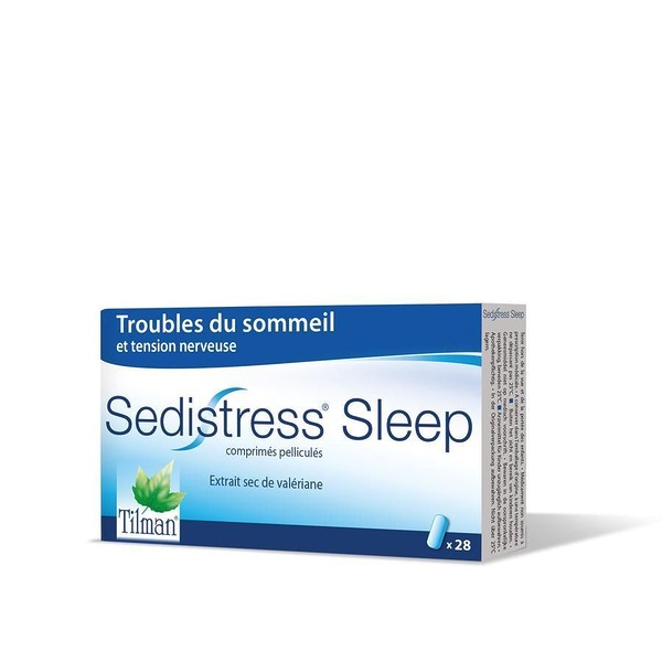 Tilman Sedistress Sleep, Tablets, 28 500MG