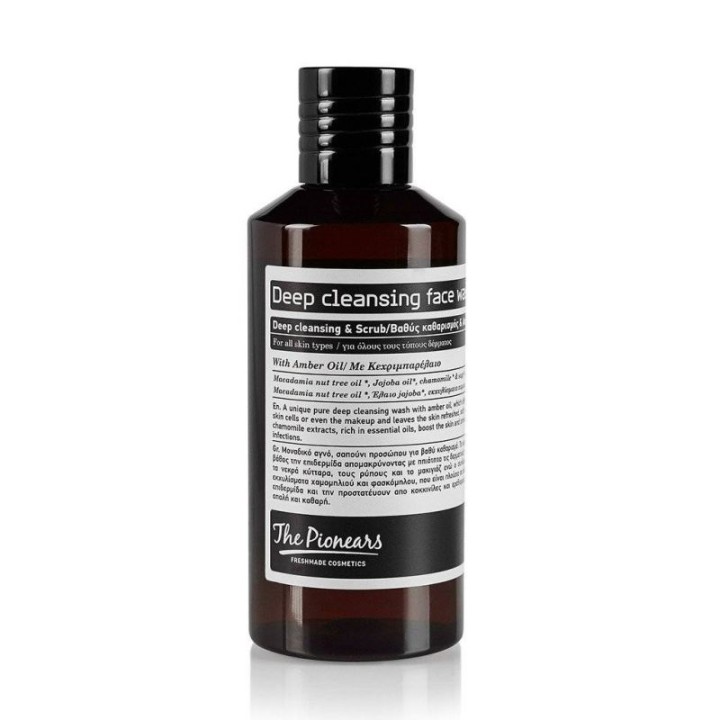 Pionears Deep Cleansing Face Wash Scrub 200ml