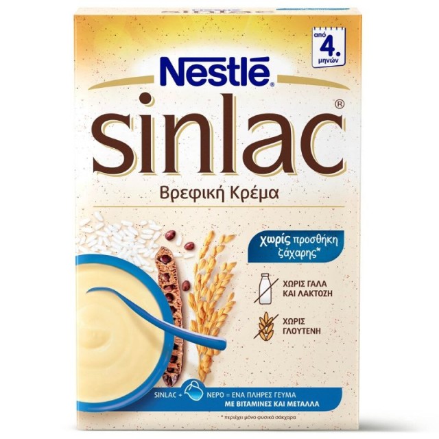 Sinlac Cereals Baby Milk 500Gr