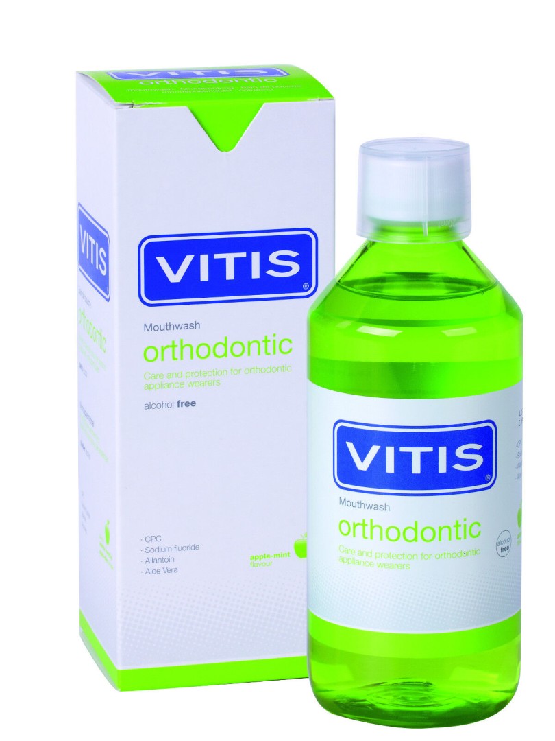 Vitis Orthodontic Mouthwash 500Ml