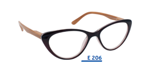E206 Eyelead Reading Glasses / 0.75