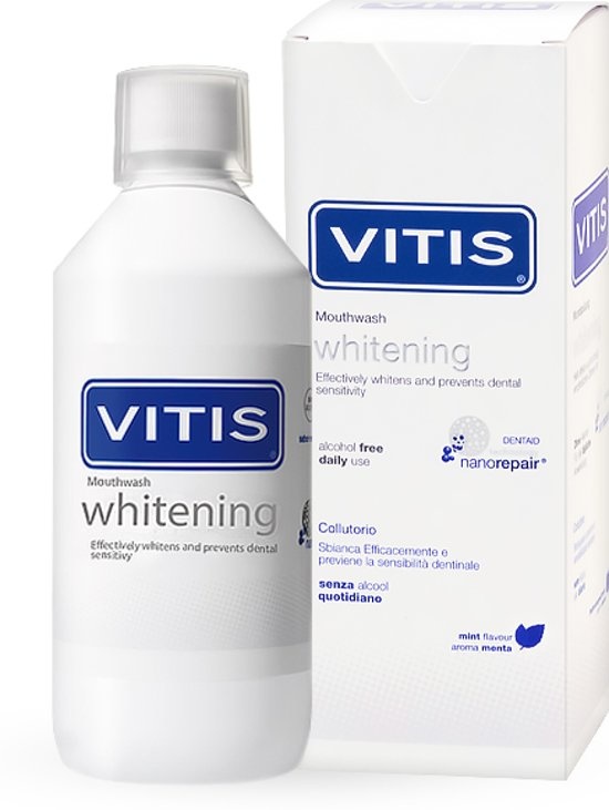 Vitis Whitening Mouthwash 500ml